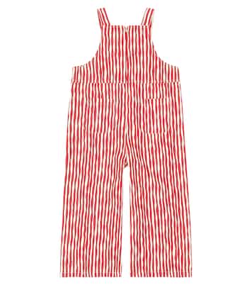 Printed cotton overalls | Jellymallow