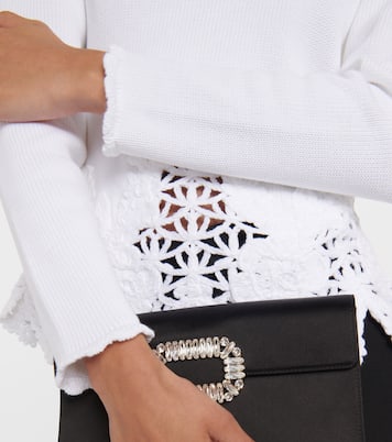 Pull en coton | Oscar de la Renta