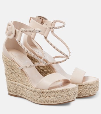 Chocazeppa Spikes 120 espadrille wedges | Christian Louboutin