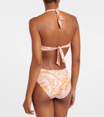 Haut de bikini Colombia imprimé | Melissa Odabash