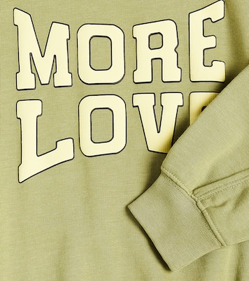 Magni cotton-blend fleece sweatshirt | Molo