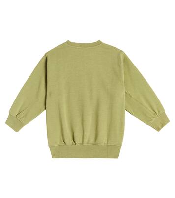 Magni cotton-blend fleece sweatshirt | Molo