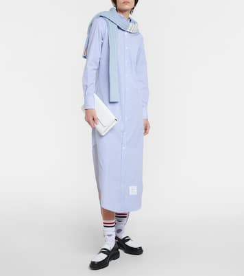 Hemdblusenkleid aus Baumwolle | Thom Browne