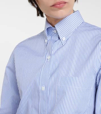 Hemdblusenkleid aus Baumwolle | Thom Browne