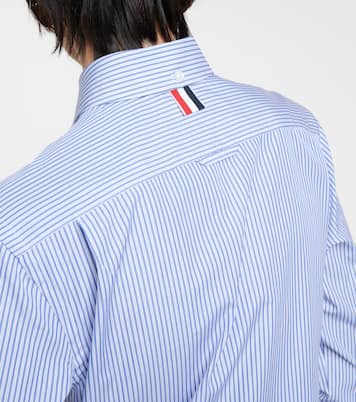 Hemdblusenkleid aus Baumwolle | Thom Browne