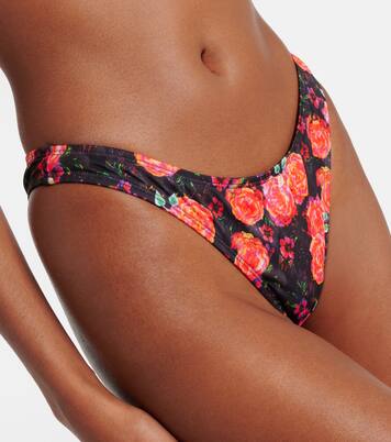 Culotte de bikini Lenny à fleurs | Bananhot