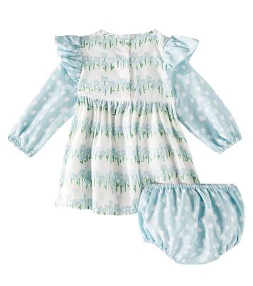 Baby printed dress and bloomers set | Stella McCartney Kids