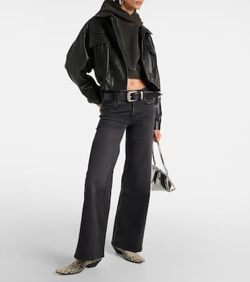 Mid-Rise Wide-Leg Jeans Loli | Citizens of Humanity