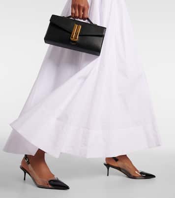 Maxikleid Wells aus Baumwollpopeline | Staud