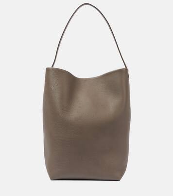 N/S Park Large leather tote bag | The Row