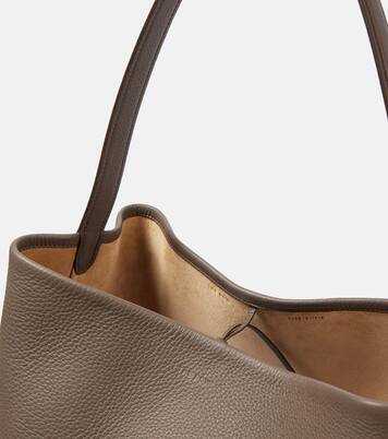N/S Park Large leather tote bag | The Row