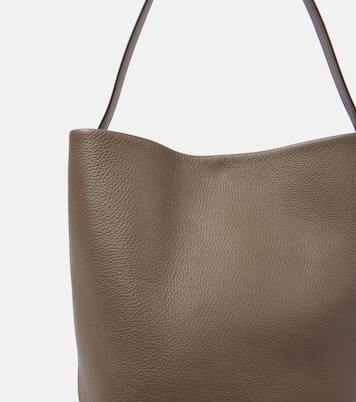 N/S Park Large leather tote bag | The Row