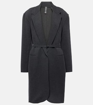 Oversize-Mantel aus einem Baumwollgemisch | Norma Kamali