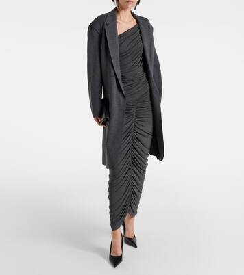 Oversize-Mantel aus einem Baumwollgemisch | Norma Kamali