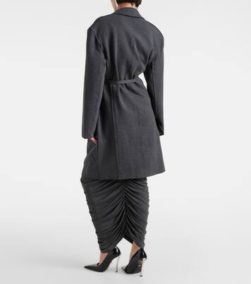 Oversize-Mantel aus einem Baumwollgemisch | Norma Kamali