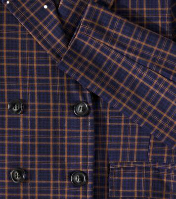 Hawa checked blazer | Molo