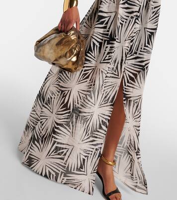 Vestido largo Erica estampado | Diane von Furstenberg
