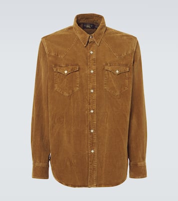 Buffalo West cotton corduroy shirt | RRL