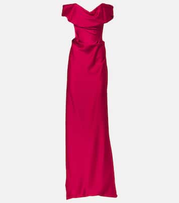 Robe Nova Cocotte aus Satin | Vivienne Westwood