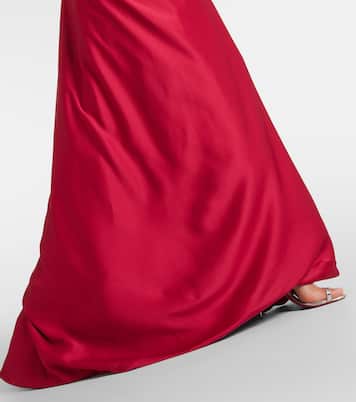 Robe Nova Cocotte aus Satin | Vivienne Westwood