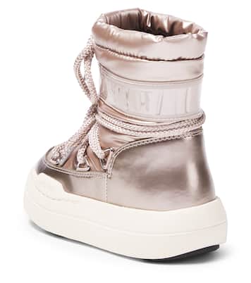 Junior Park metallic snow boots | Moon Boot Kids