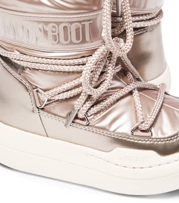 Junior Park metallic snow boots | Moon Boot Kids