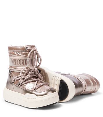 Junior Park metallic snow boots | Moon Boot Kids
