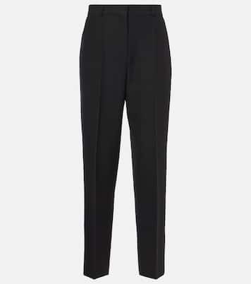 Gerade Low-Rise-Hose | Toteme