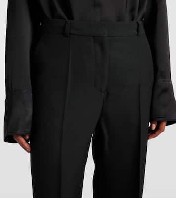 Gerade Low-Rise-Hose | Toteme