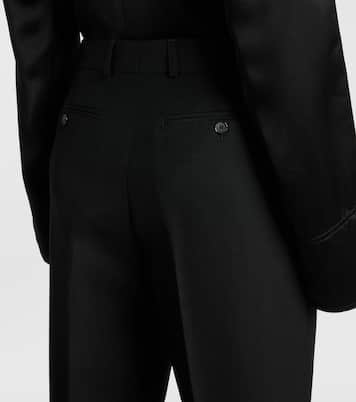 Gerade Low-Rise-Hose | Toteme