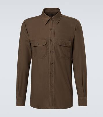Sobrecamisa de sarga | Tom Ford