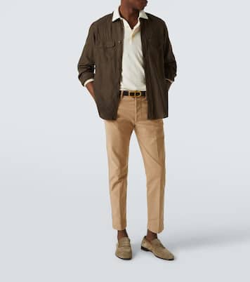 Sobrecamisa de sarga | Tom Ford