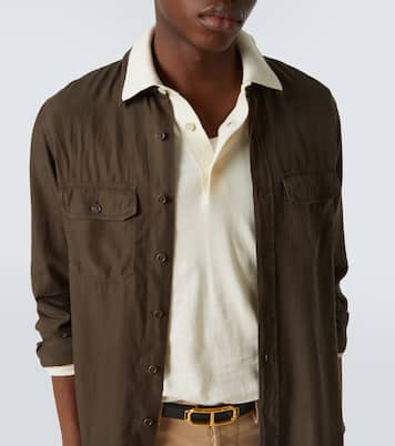 Sobrecamisa de sarga | Tom Ford
