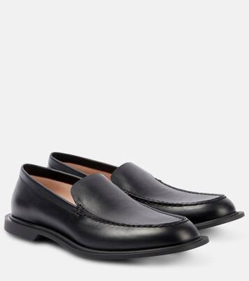 Loafers Nic aus Leder | The Row
