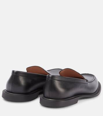Loafers Nic aus Leder | The Row