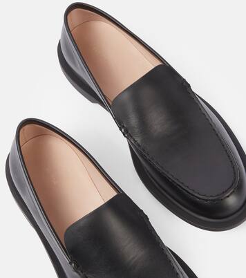 Loafers Nic aus Leder | The Row
