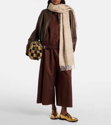 Schal Anagram aus Wolle und Kaschmir | Loewe