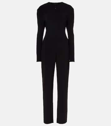 Zip-up jumpsuit | Norma Kamali