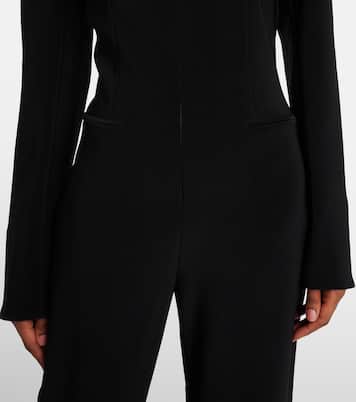 Zip-up jumpsuit | Norma Kamali