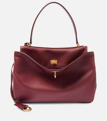Rodeo Medium leather tote bag | Balenciaga