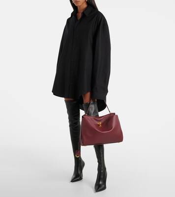 Rodeo Medium leather tote bag | Balenciaga