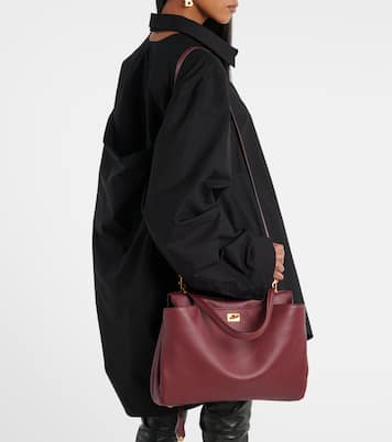 Rodeo Medium leather tote bag | Balenciaga