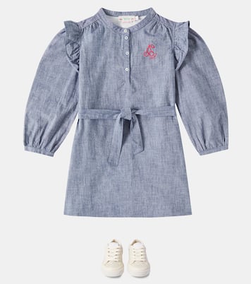 Kleid Tosca aus Baumwolle | Bonpoint