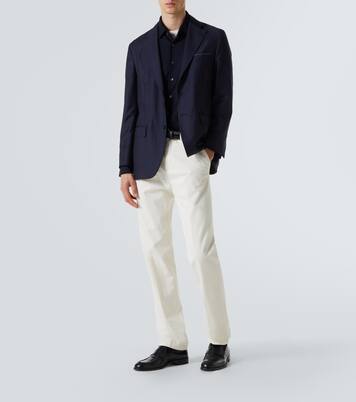Camisa de lana | Rubinacci