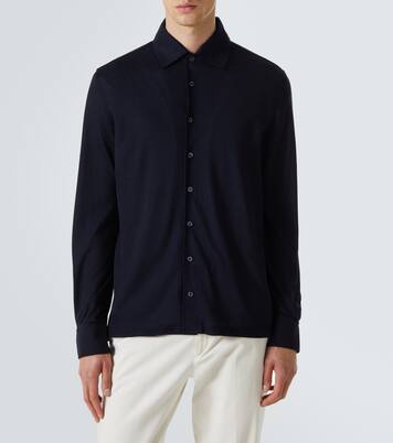 Camisa de lana | Rubinacci