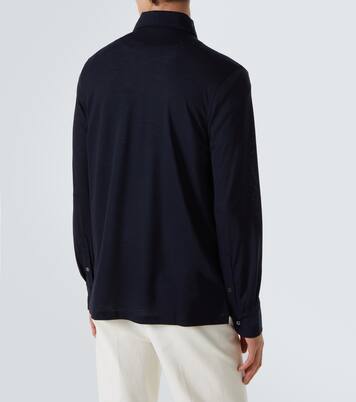 Camisa de lana | Rubinacci
