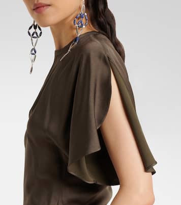 T-Shirt Karlita aus Satin | Isabel Marant