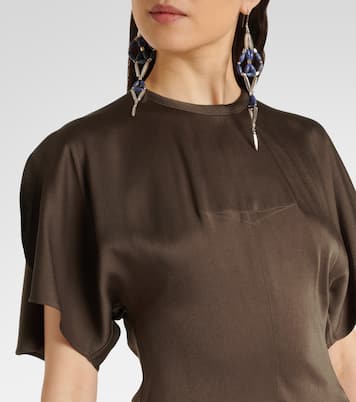 T-Shirt Karlita aus Satin | Isabel Marant