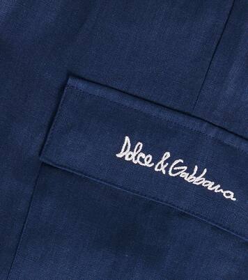 Linen pants | Dolce&Gabbana Kids