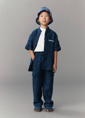 Linen pants | Dolce&Gabbana Kids
